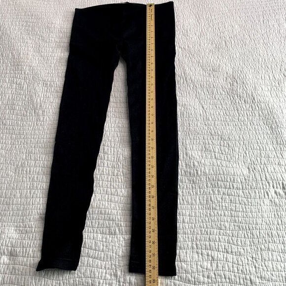 Empetua Womens Black High-Waist Shaping 7/8 Capri Leggings Shapewear SZ S NEW - Picture 4 of 8